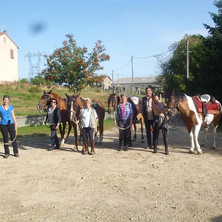 Lilas A - Animaux Admis, Table D'hotes, Terrains Spacieux 3*